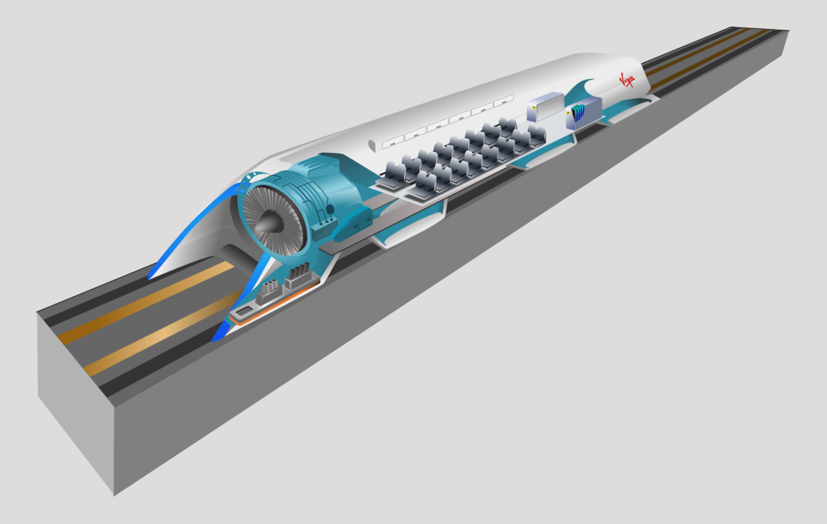 Hyperloop in 30 minuti da parigi ad amsterdam