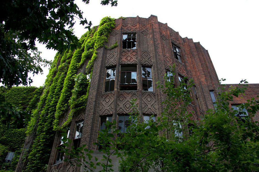 isola maledetta vicino a Manhattan