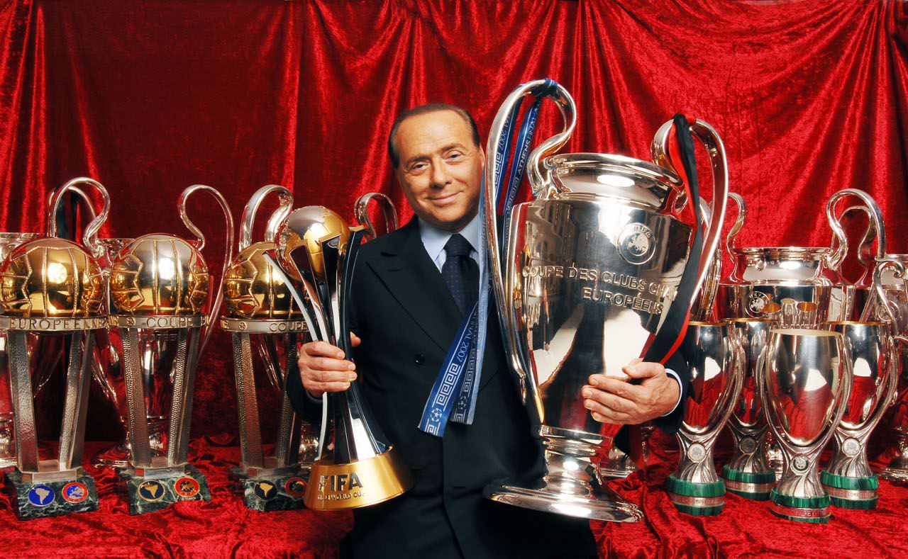 Silvio Berlusconi Milan