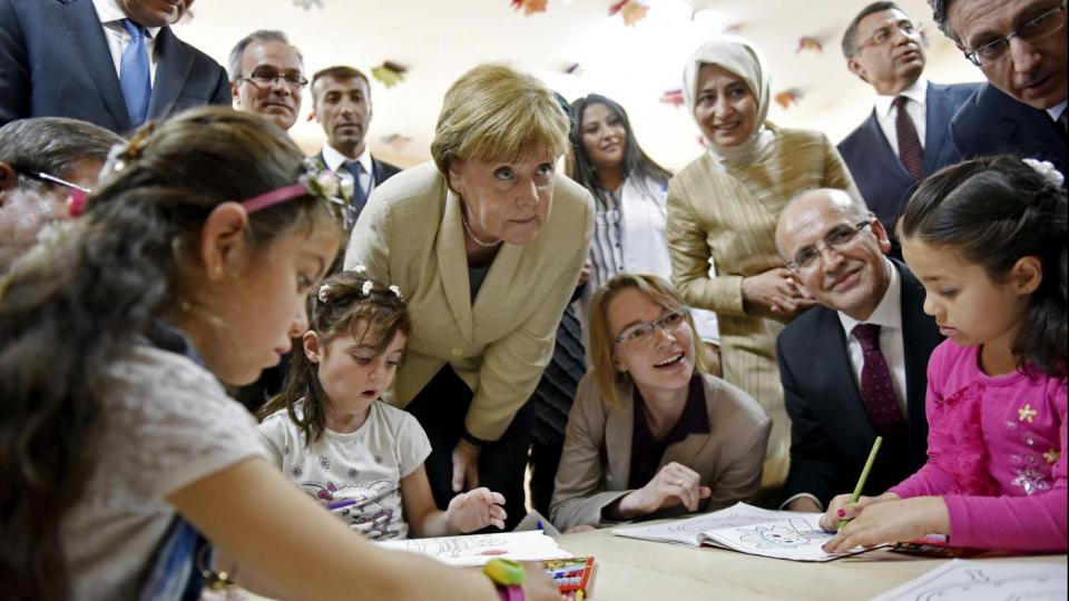 Merkel In Turchia
