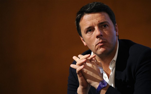 il governo di matteo renzi