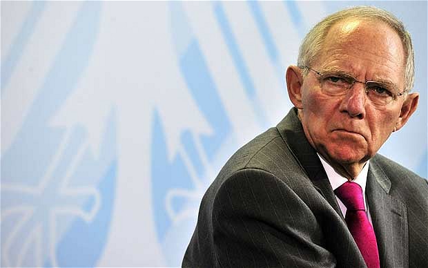 Woflgang Schaeuble