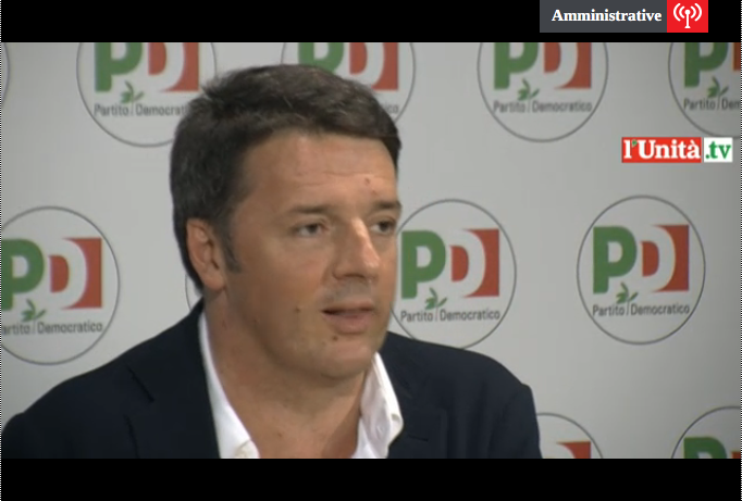 matteo renzi dopo le amministrative