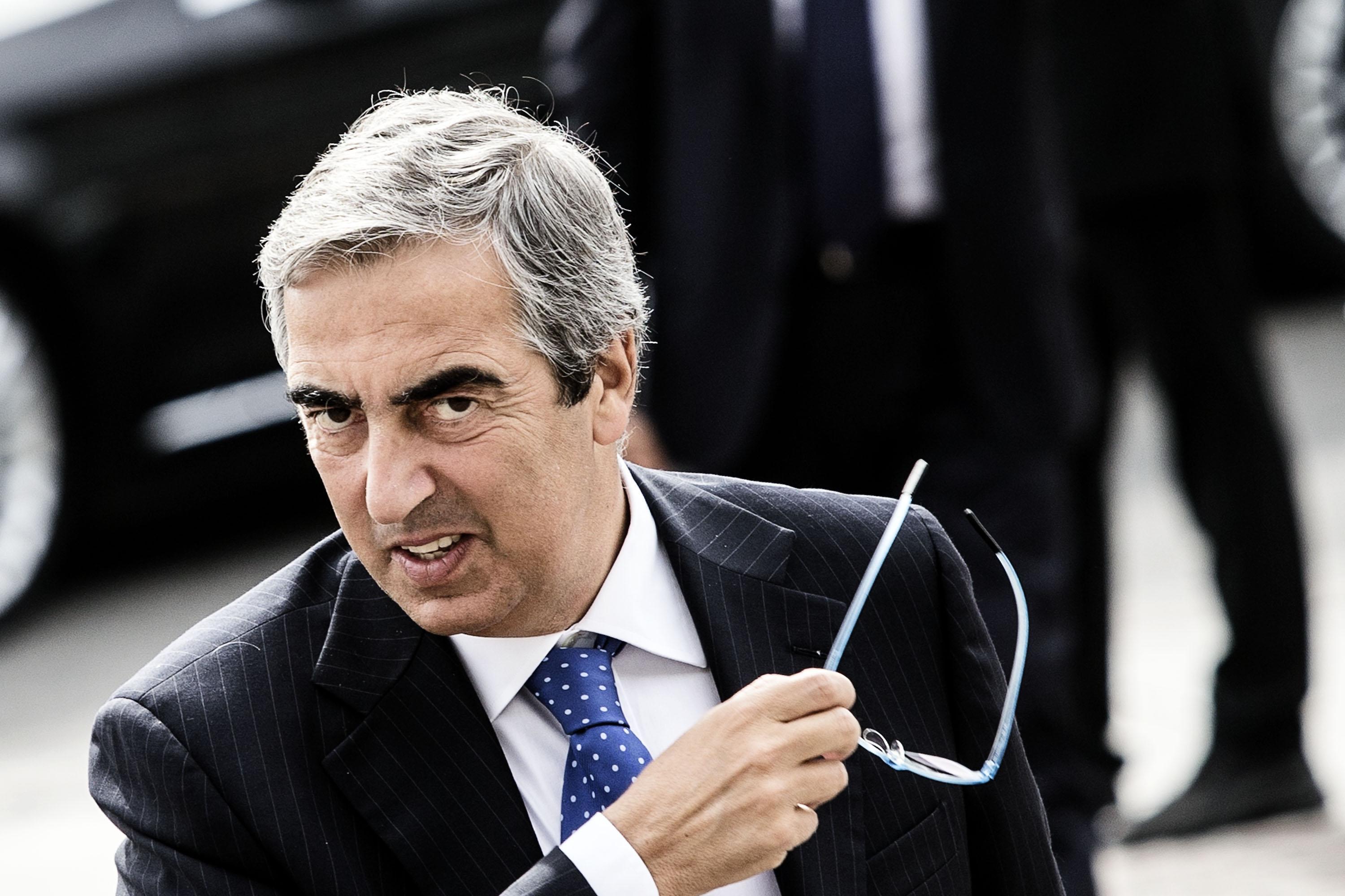 Maurizio Gasparri a Roma, 10 luglio 2014. ANSA/ANGELO CARCONI