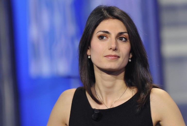 virginia raggi verso il ballottaggio