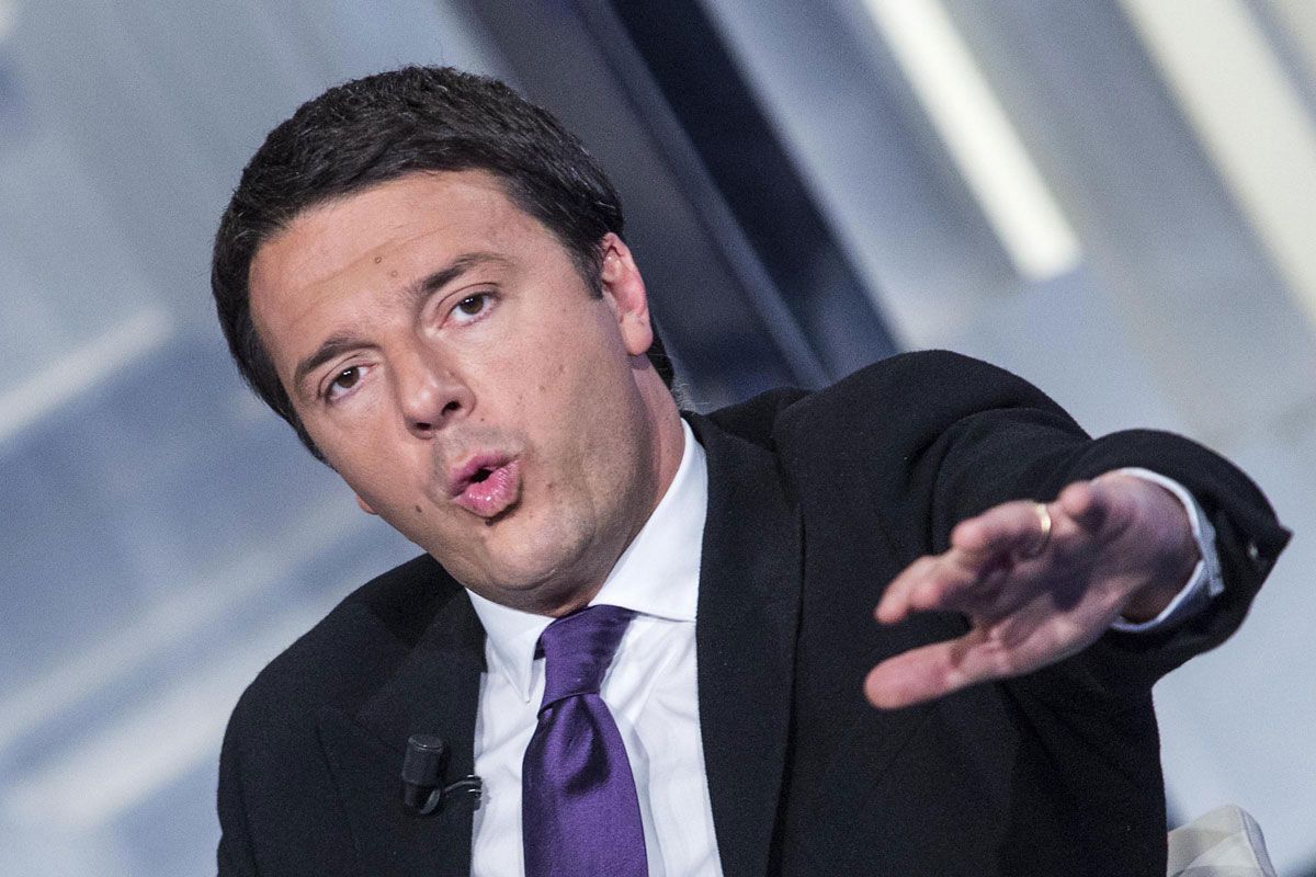 matteo renzi e l'effetto brexit