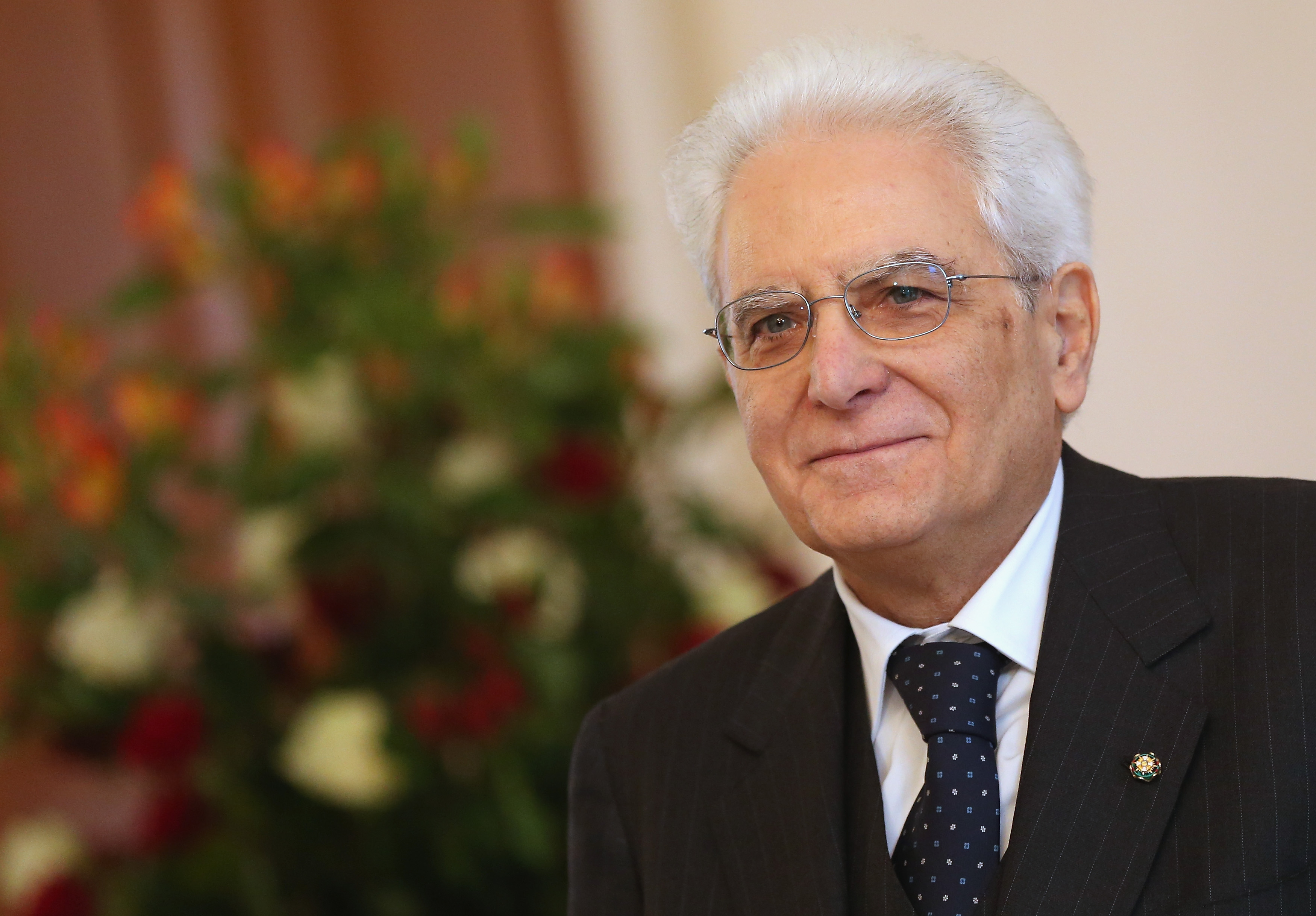 il presidente della repubblica Mattarella 