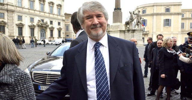 Ministro del Lavoro Giuliano Paoletti - riforma delle pensioni