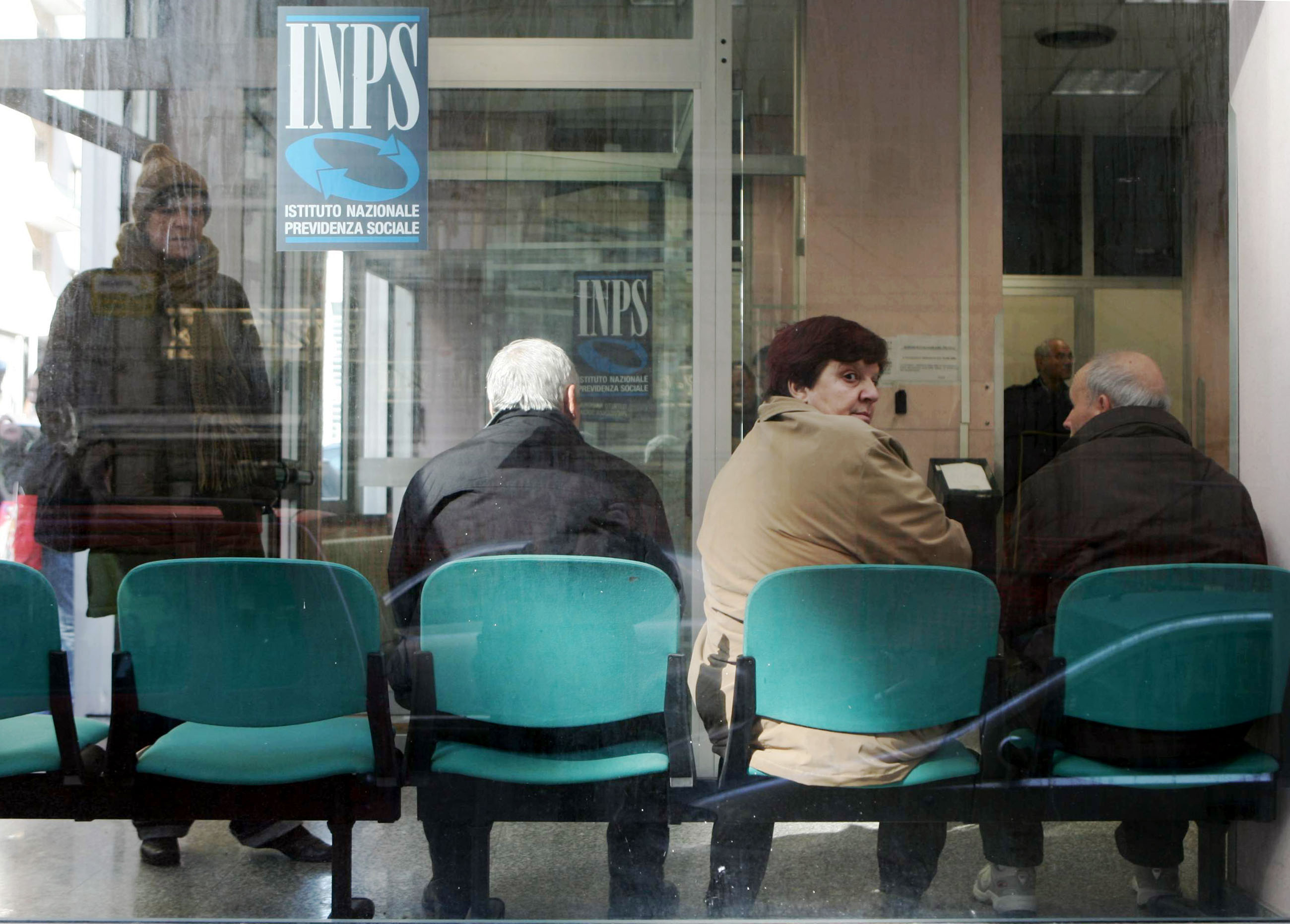 pensioni, inps