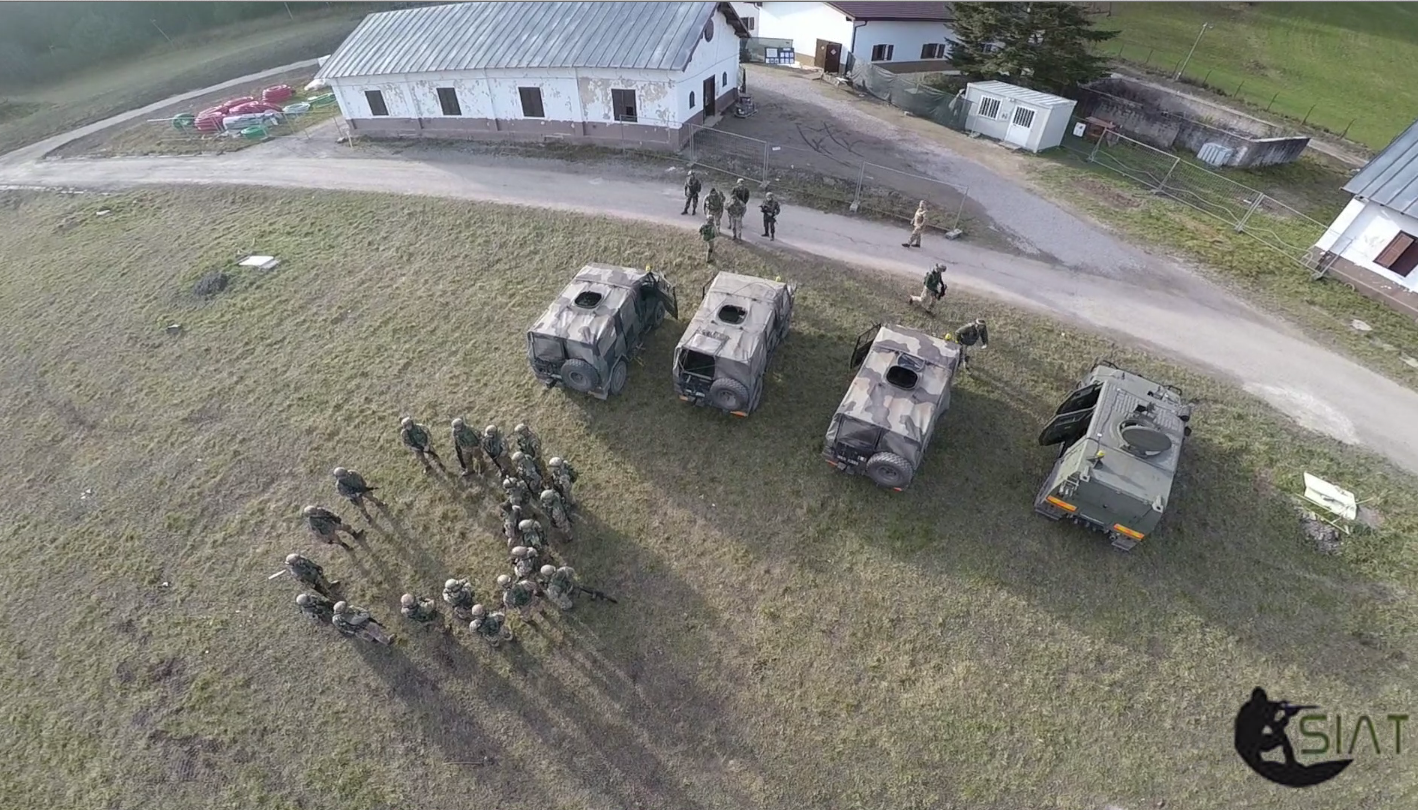 simulazioni anti-terrorismo