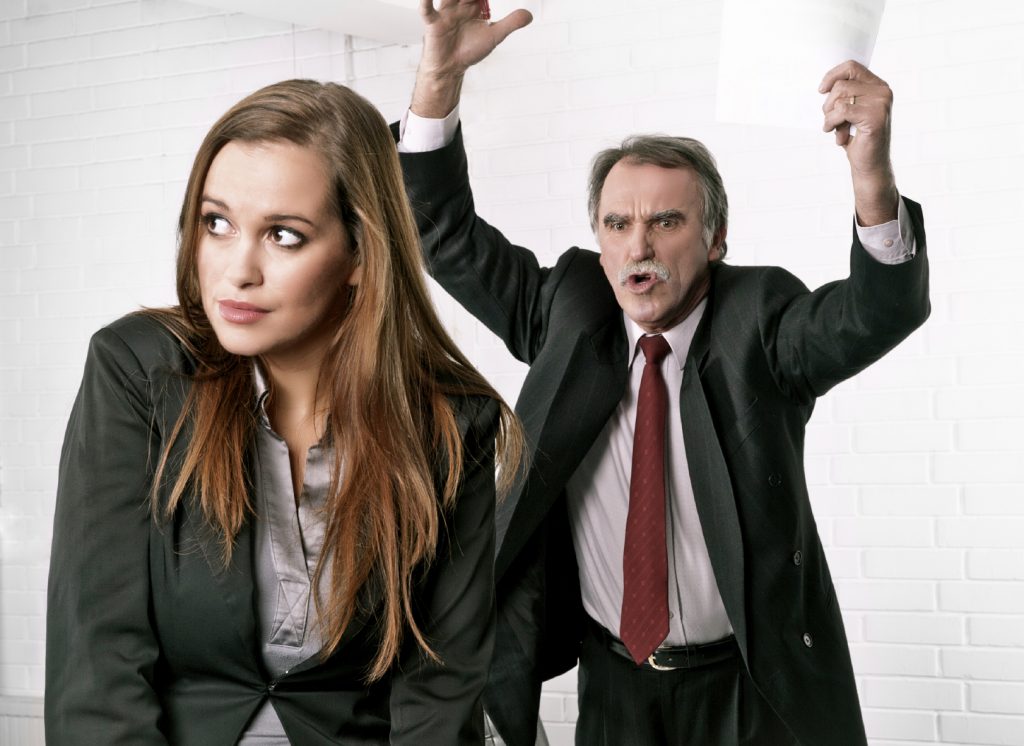 VITA DA UFFICIO: Il capo si arrabbia: come rispondere?