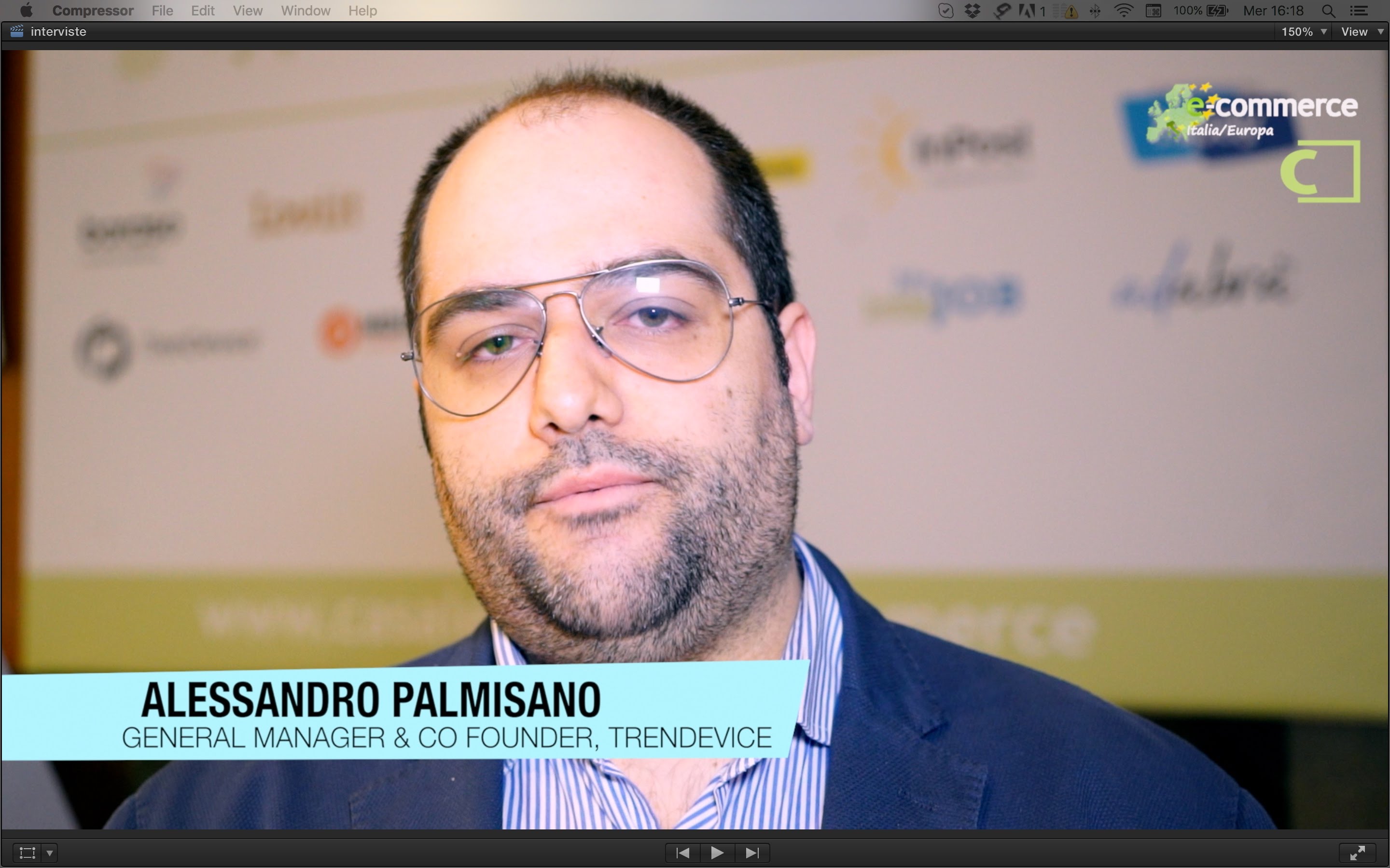 Alessandro Palmisano di Tren Device