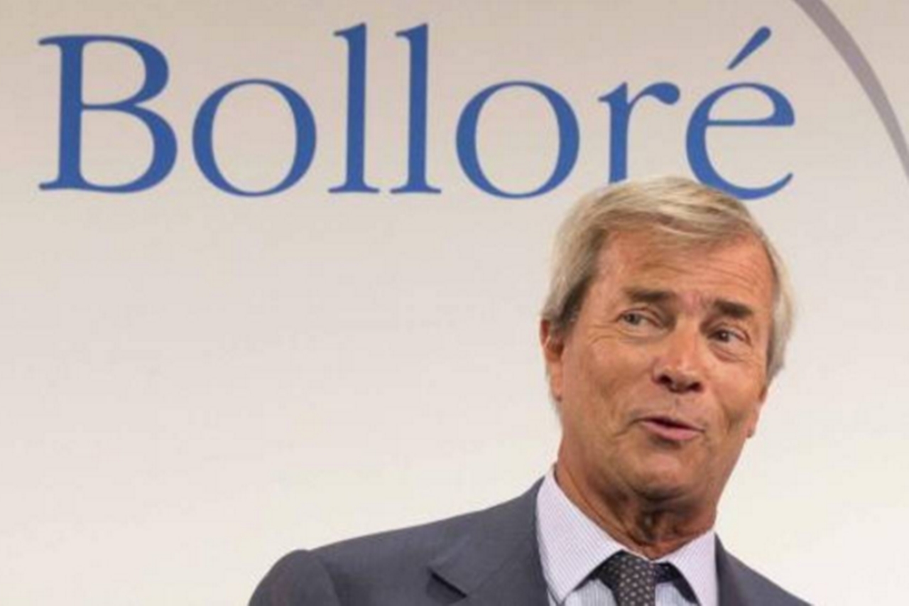 vincent bolloré e l'acquisto di Mediaset
