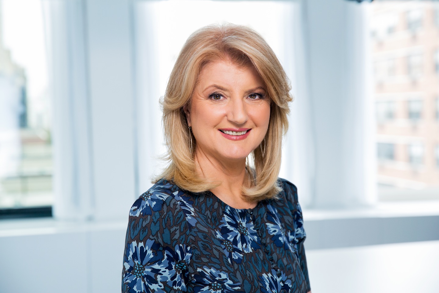 Arianna Huffington