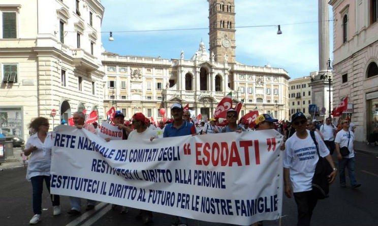 salvaguardare gli esodati