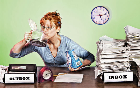 lavorare troppo fa male