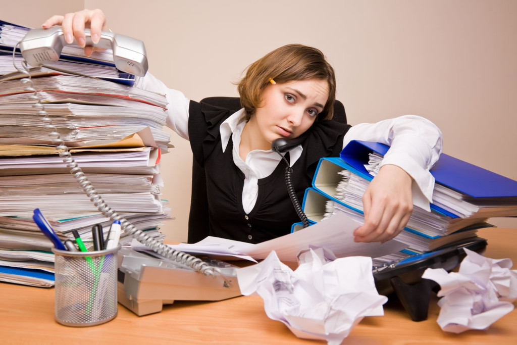 liberi professionisti i più malati da lavoro