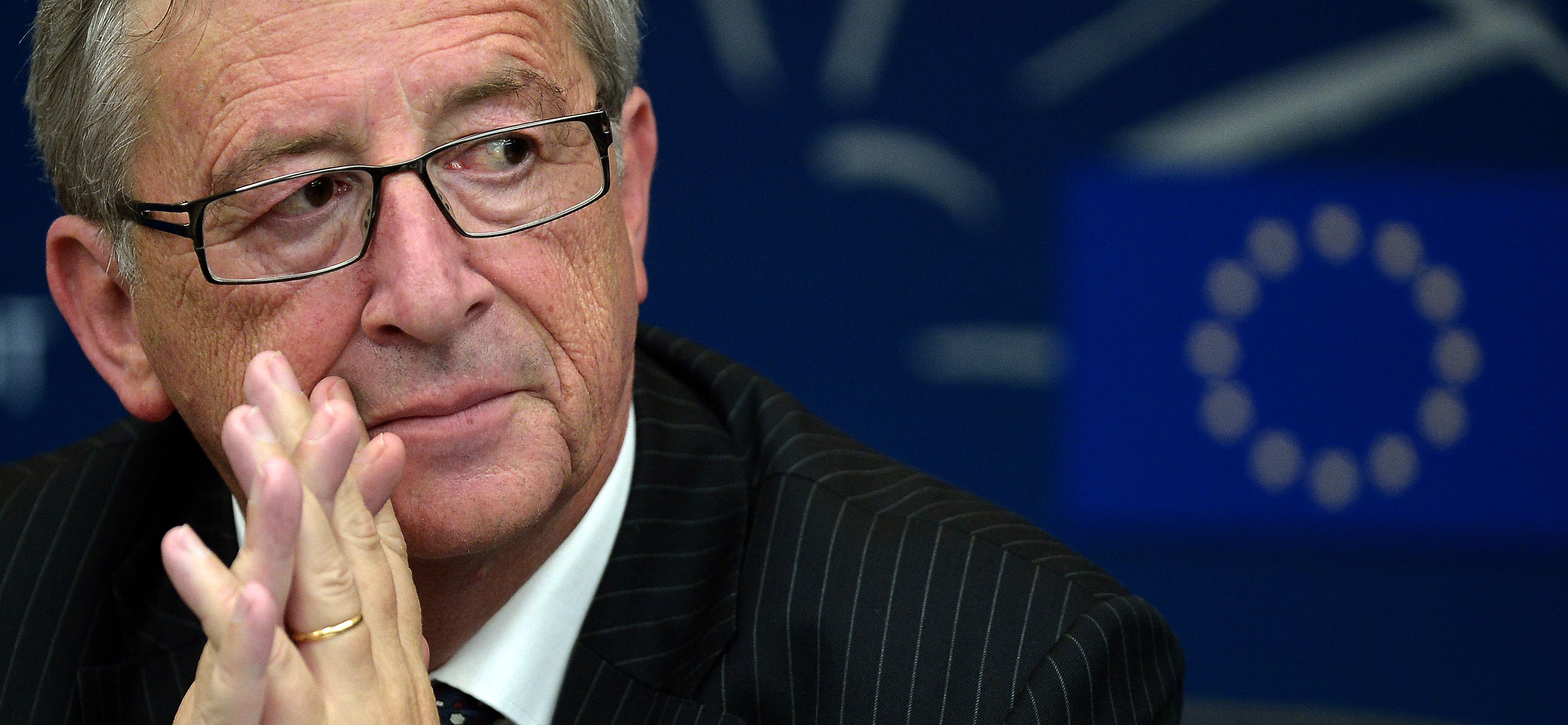 juncker parlamento europa