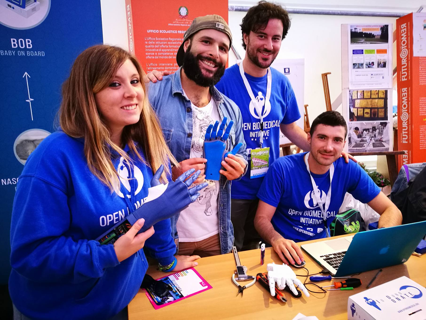 Open Biomedical Intiative staff