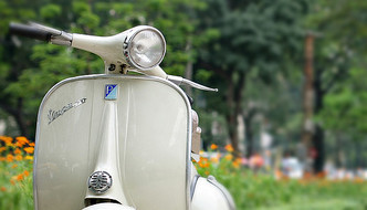 Vespa elettrica piaggio