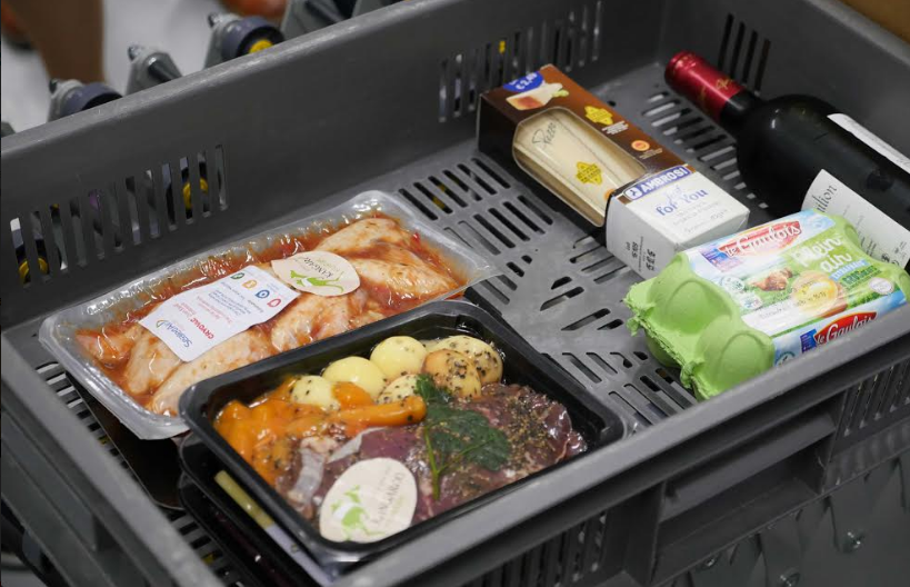food design packaging