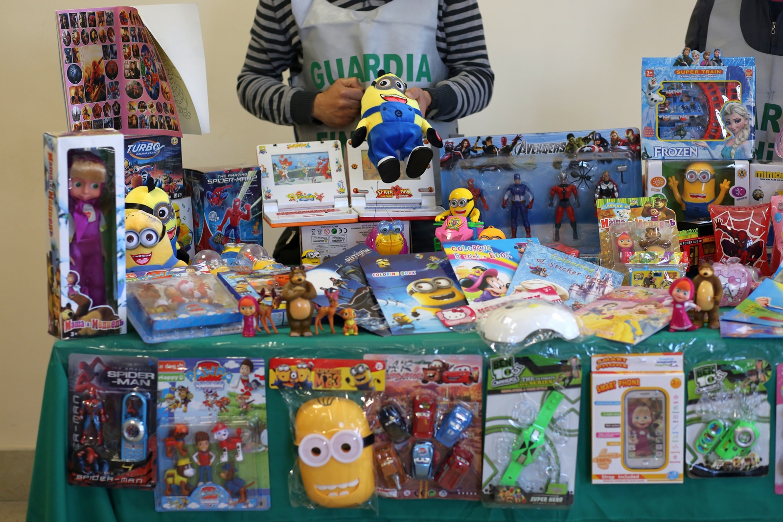 contraffazione in europa