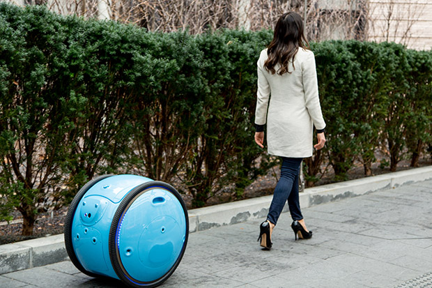 robot piaggio gita