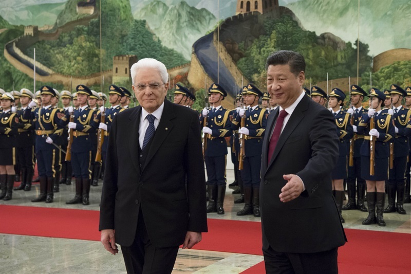mattarella cina sant'anna