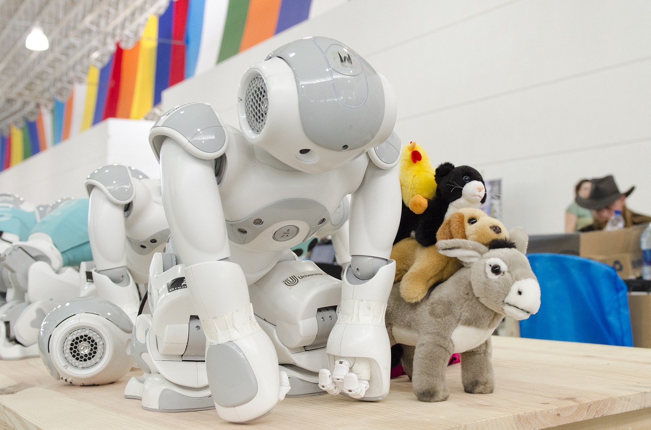 smart toy robot