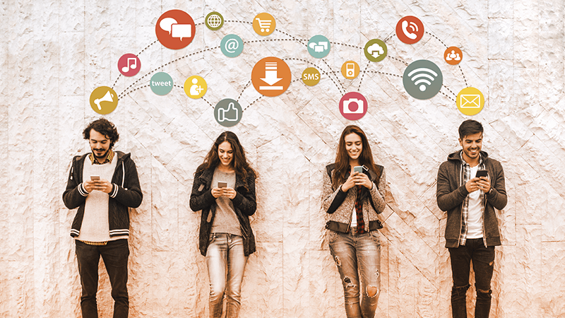 Gestione professionale account social