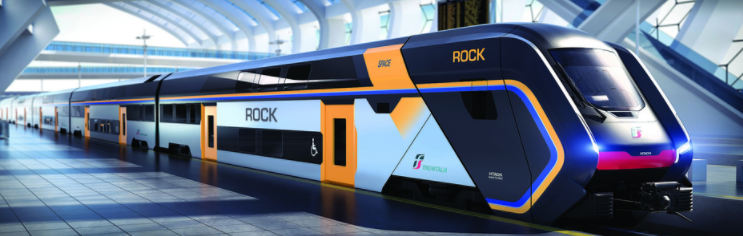 Trenitalia - Il nuovo treno 'Rock'
