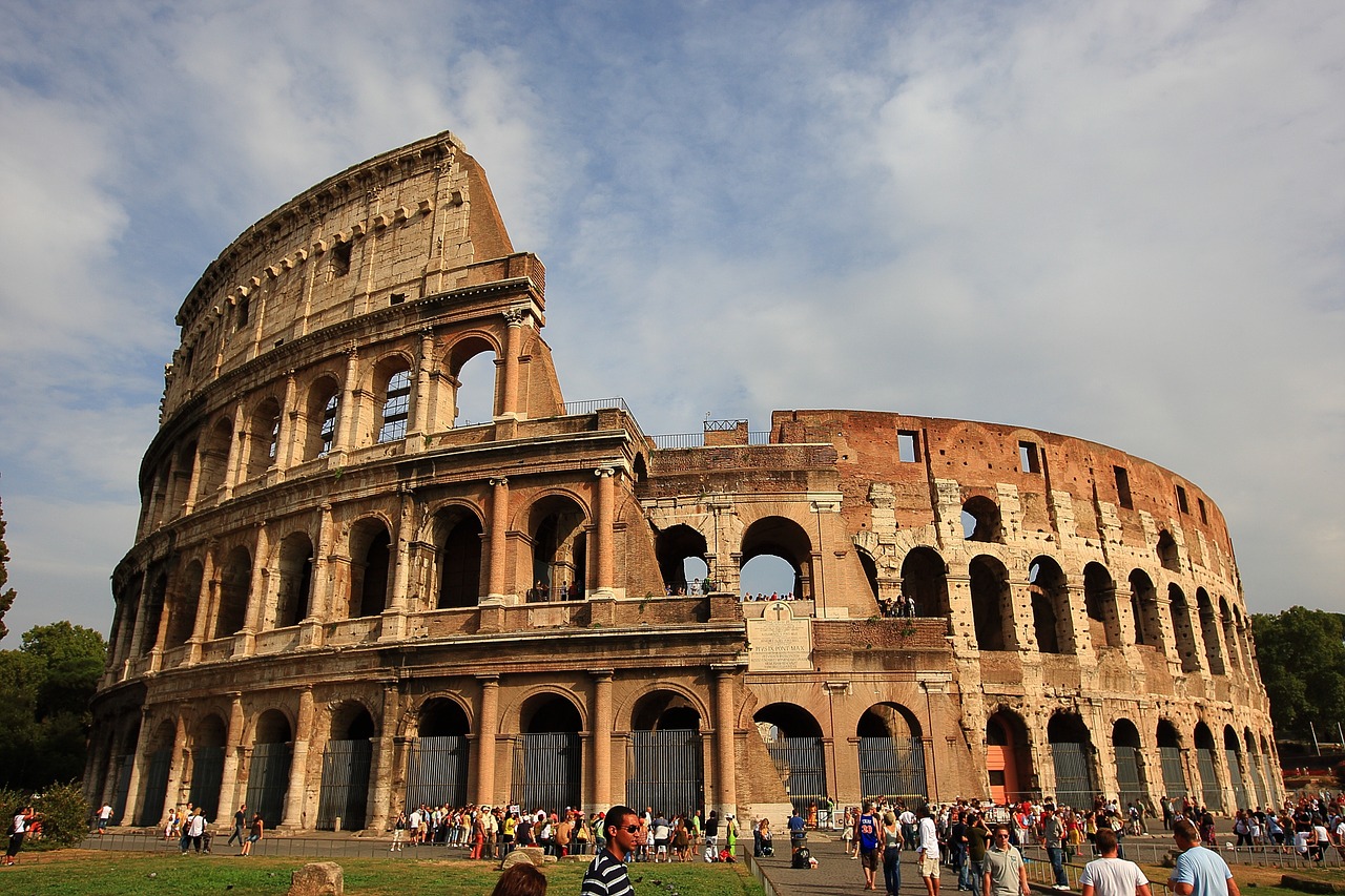 voli low cost Italia-Usa-Norwegian-Roma-Colosseo