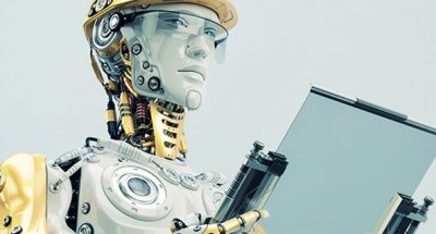 intelligenza artificiale robot lavora