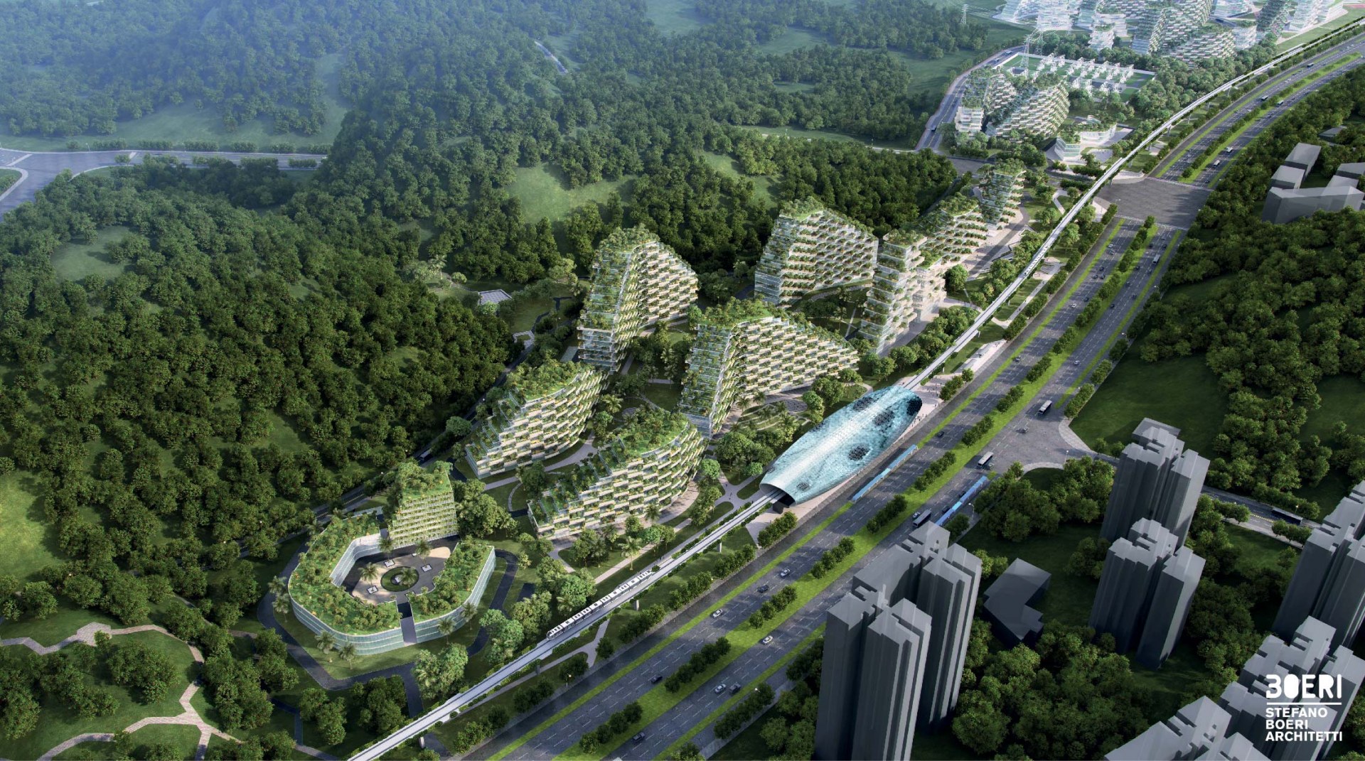 La città-foresta di Liuzhou