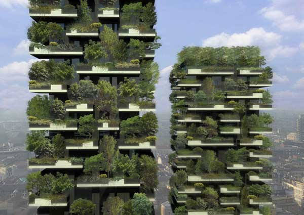 bosco verticale di Milano