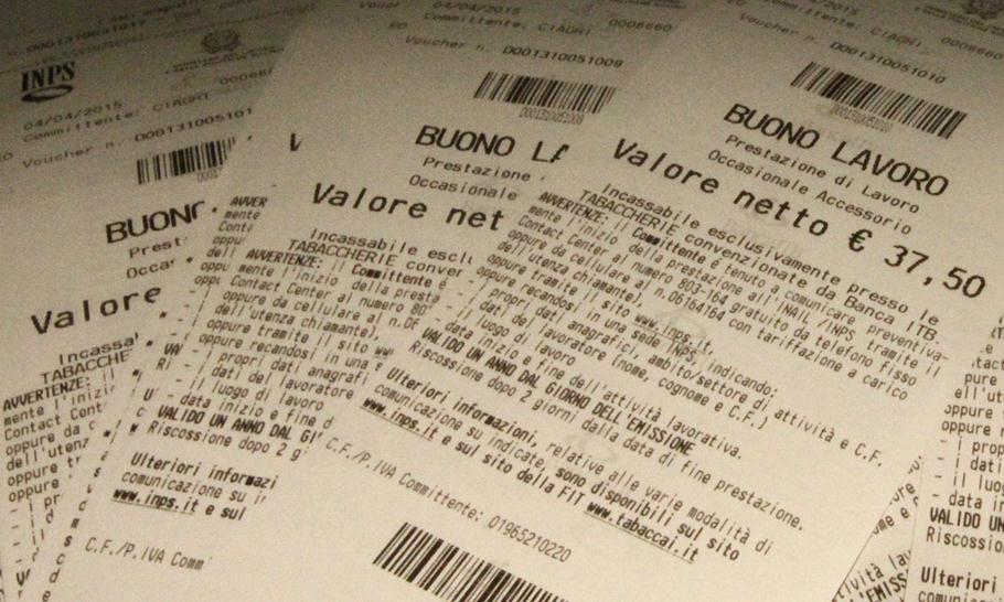 ritorno dei voucher