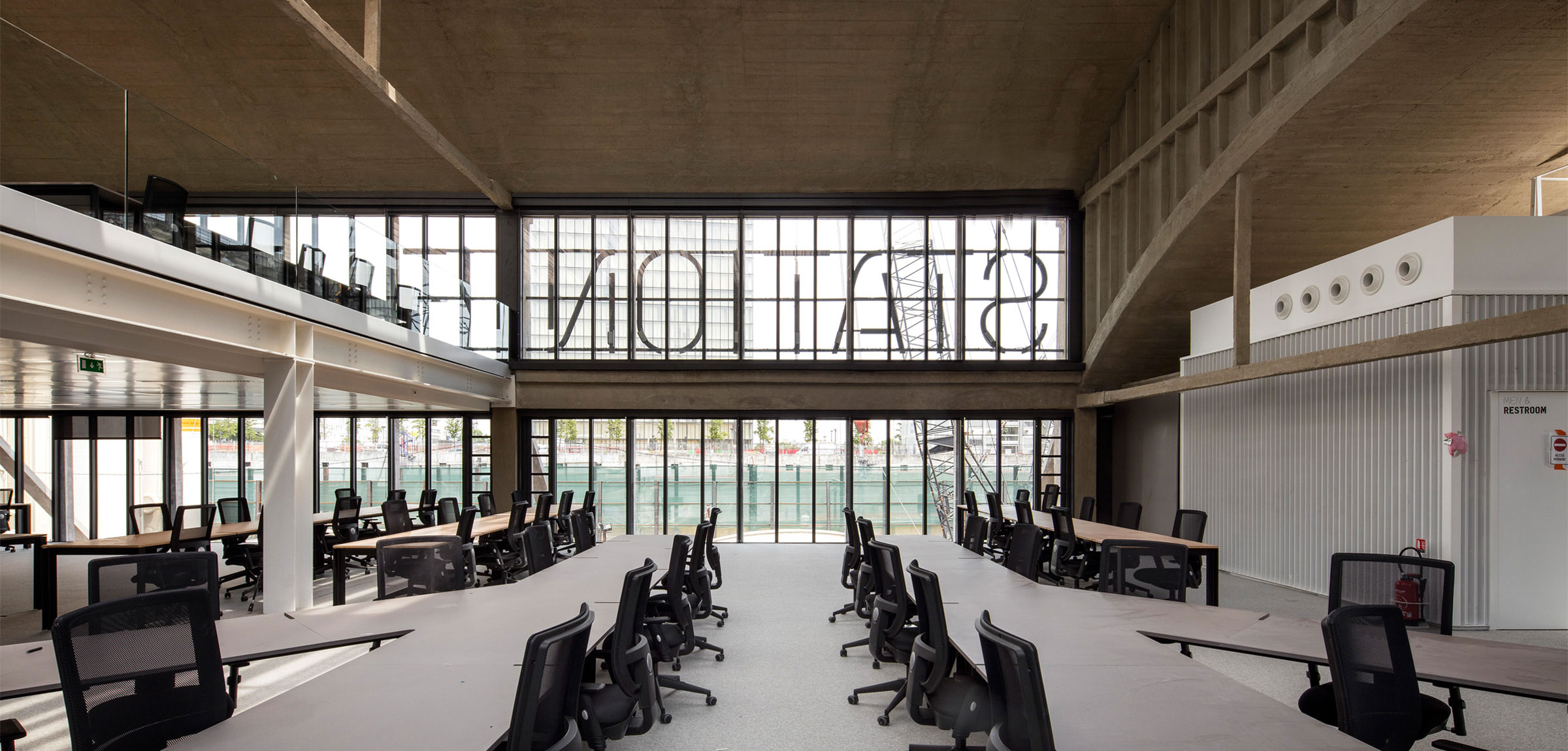 Station F, postazioni