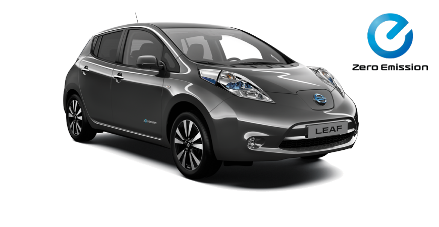 Nissan Leaf contro model 3