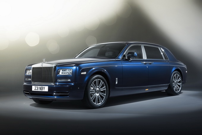 rolls-royce il nuovo modello phantom