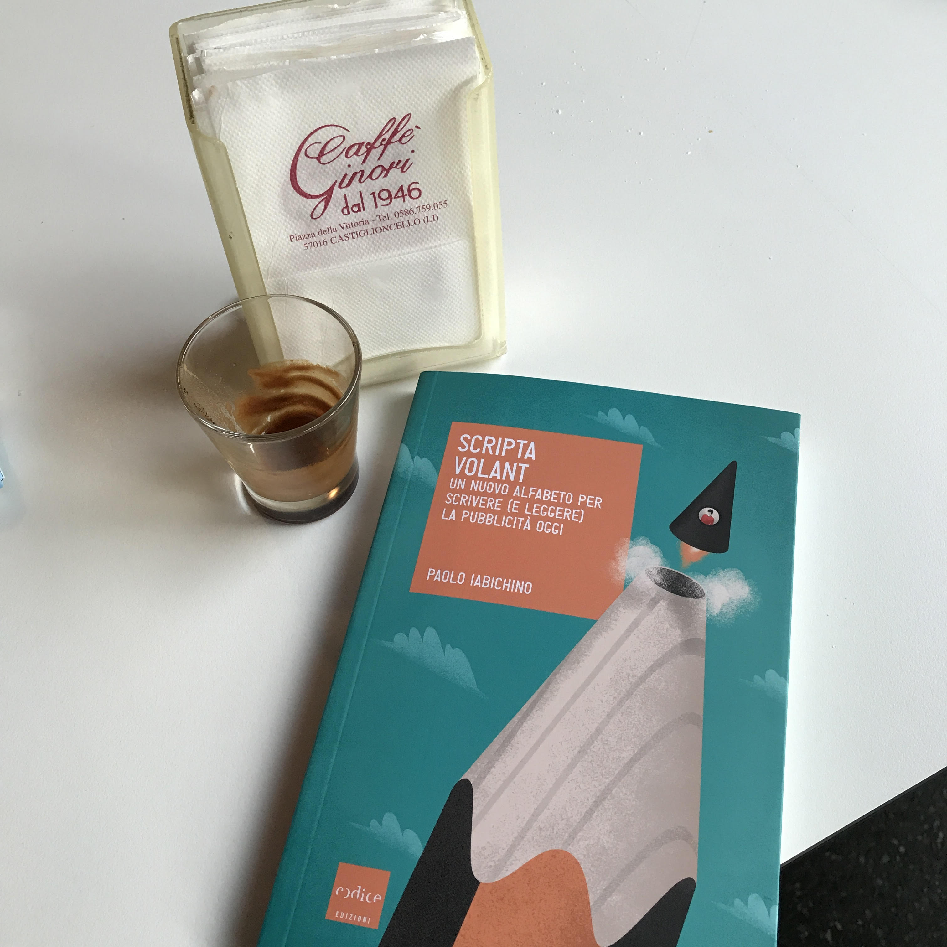 Scripta volant ultimo libro di Paolo iabichino
