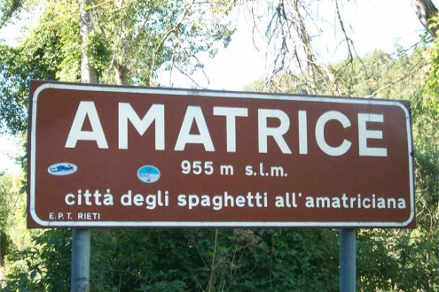 amatrice citta degli spaghetti a amatriciana