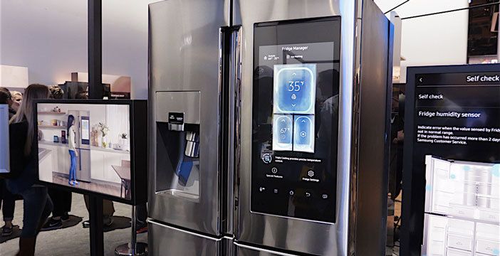 frigorifero 2.0 di samsung family hub