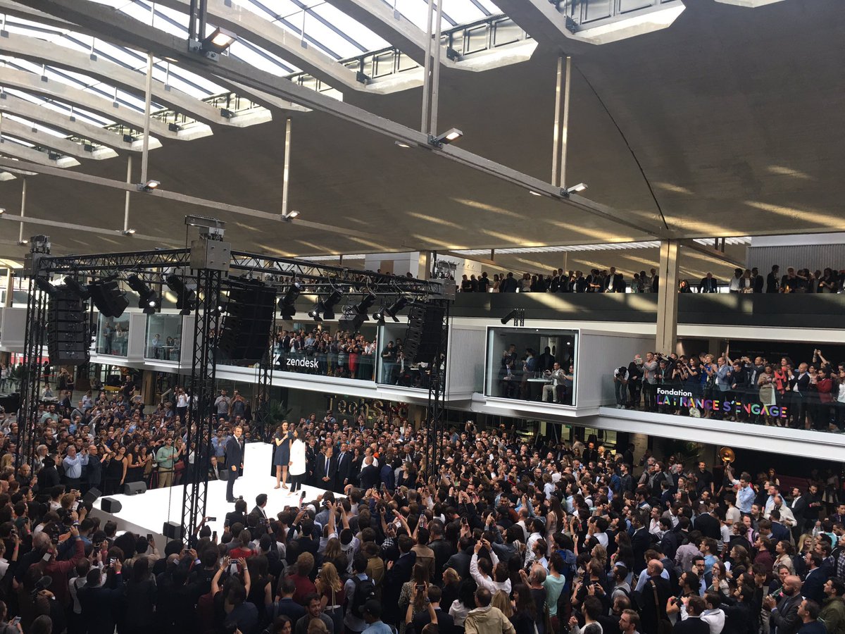 station f presentazione dell'incubatore di startup francese 2