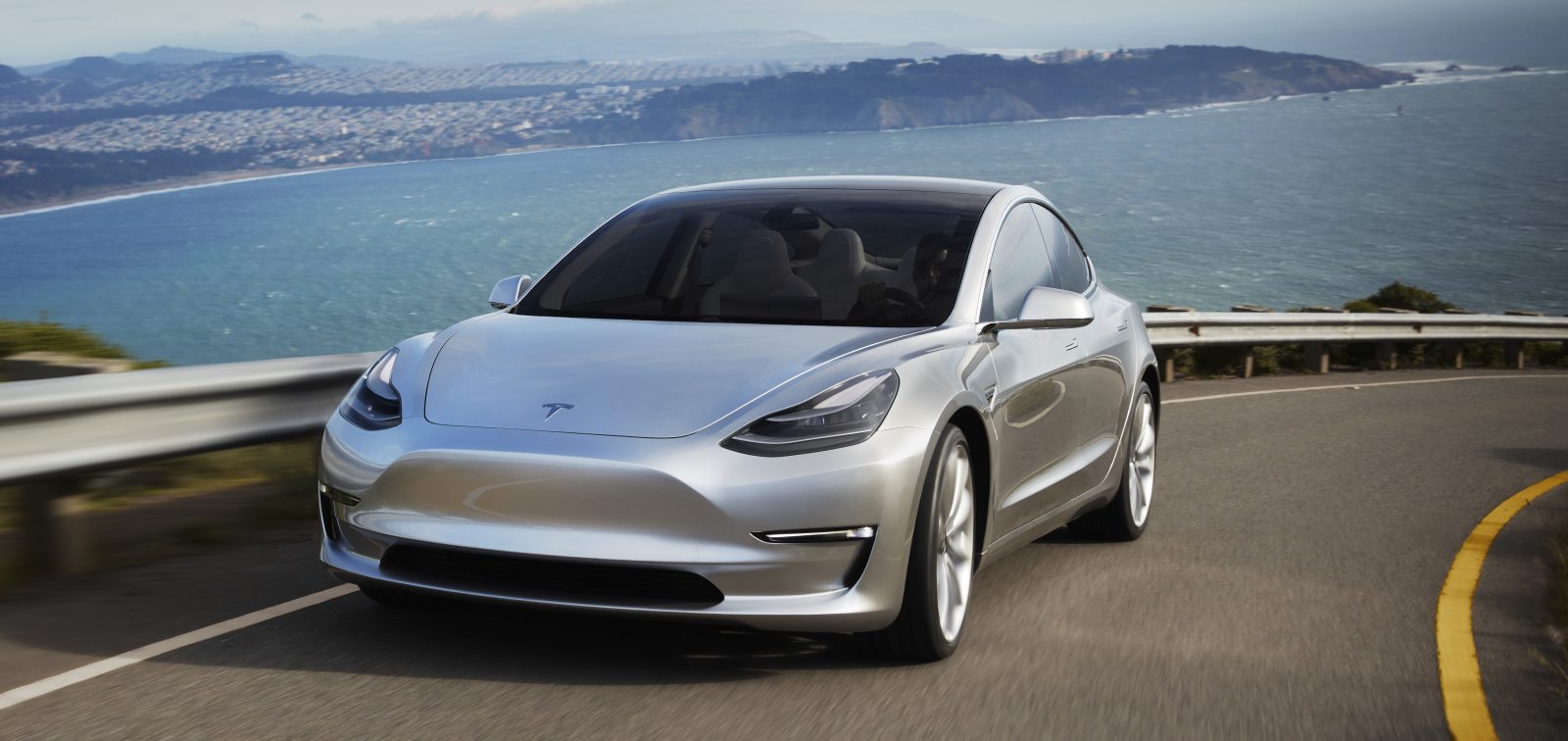 tesla model 3 nuova presentazione in california