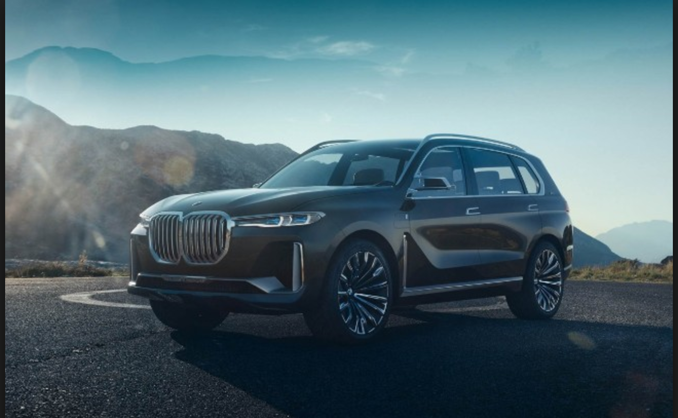 BMW X7 concept