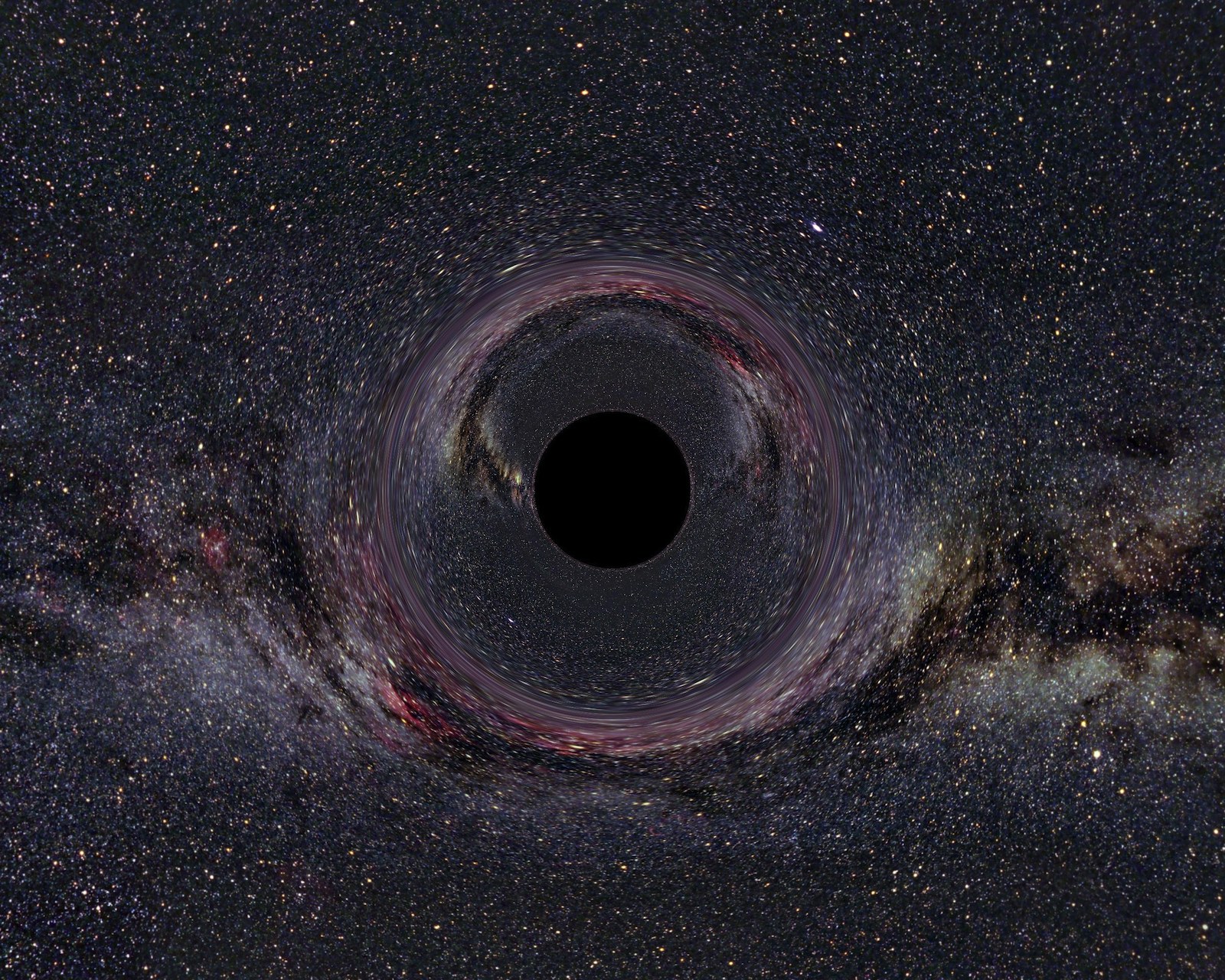 Il buco nero scoperto da Alma è di dimensioni intermedie