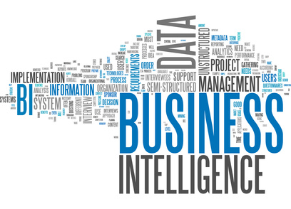 Word Cloud "Business Intelligence"