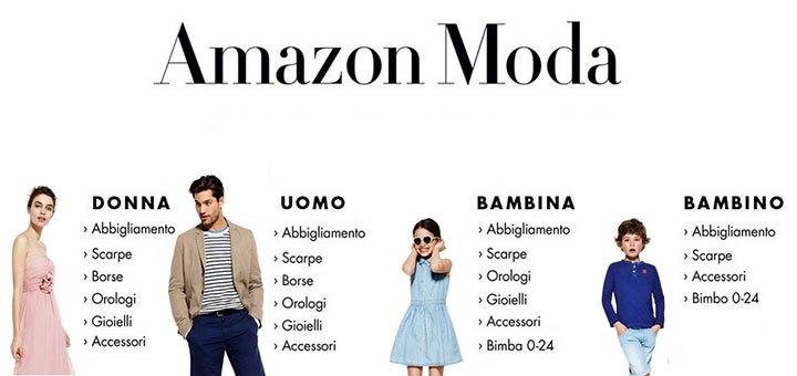 amazon moda cheap concorrenza agli altri marchi