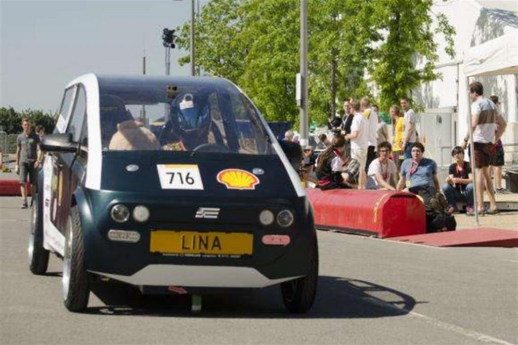 auto biodegradabile dall'olanda