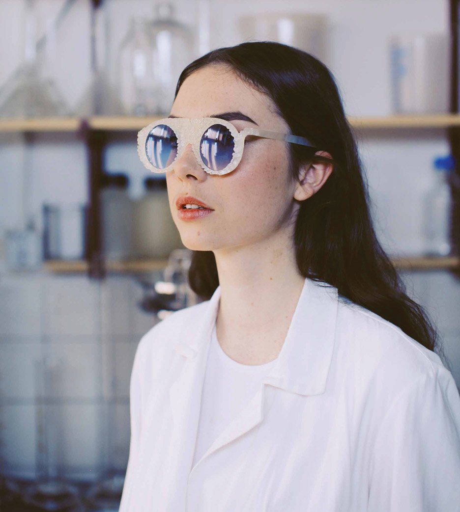 Eyewear di Crafting plastic, gli occhiali in bioplastica